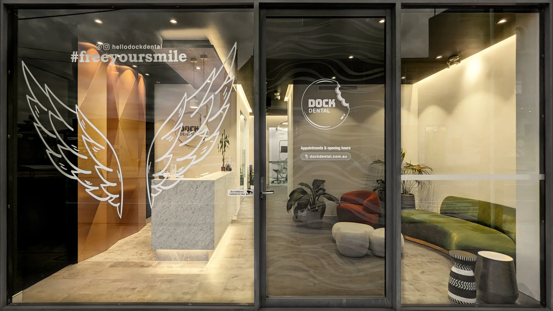 dental-clinic-five-dock-exterior-view